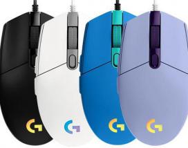 罗技 G102二代鼠标京东限时特价到手仅64.8元