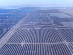 年产绿电 68 亿度，我国最大采煤沉陷区光伏基地在宁夏灵武投运