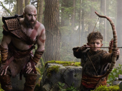 亚马逊《战神》真人剧首曝定妆照，奎托斯父子造型亮相