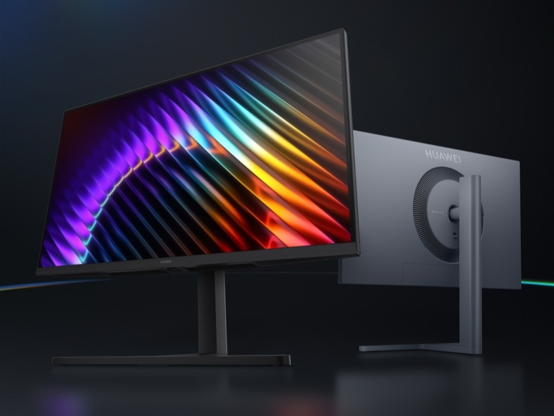 27英寸4K云晰柔光屏 华为MateView GT办公游戏全能显示器来了